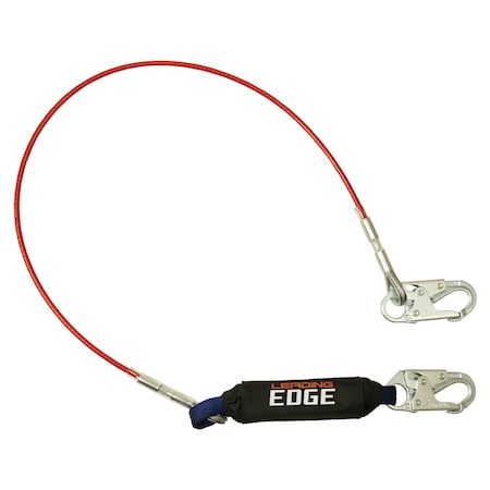 Falltech 6 ft SAL LEADING EDGE STEEL SNAPS 8354LE